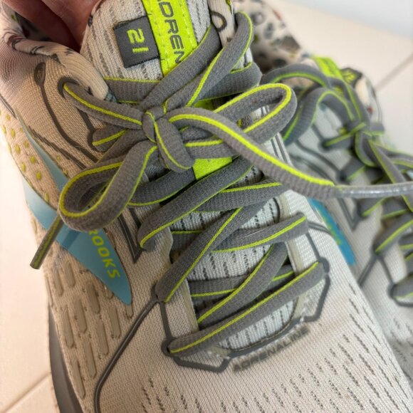 Brooks Adrenaline GTS 21 Women’s 8.5 Running Shoes First Responder Nurse Medical - Picture 14 of 16